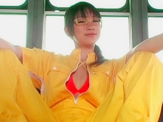 My horny redhead Asian babe in Japan wants your hot Tokyo nuts!