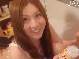 Nippon masseur bangs his Tokyo client for a XXX thai fuck session