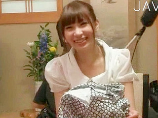 Nippon hot chick sucking and fondling mature guys rod in XXX scene