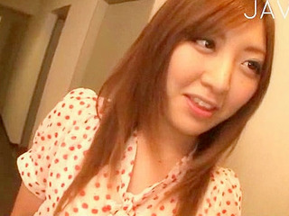 Japanese babe's naughty pecker sucking gets you hard and horny