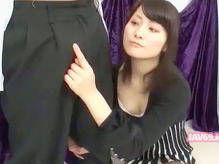 Fucking a Seductive Japanese Babe in Tokyo XXX Porn 38