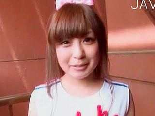 Japanese Sex Kitten with Giant Nips Does XXX