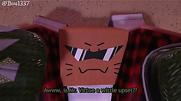 Tied & Captured Femboy Domination