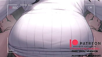 Lio from blue archive Sex passionate - 4k 60fps hentai