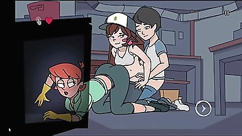 Camp Pinewood 2 // All Sex Animations (Hentai Game)