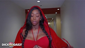 Little Red Riding Slut Gem Gets Fucked By The Big Bad Dick